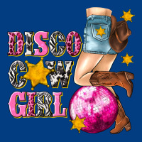 Disco Cowgirl Premium Sweatshirt | Teevron