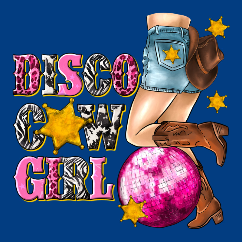 Disco Cowgirl Premium Sweatshirt by texasbilliewilder | Teevron
