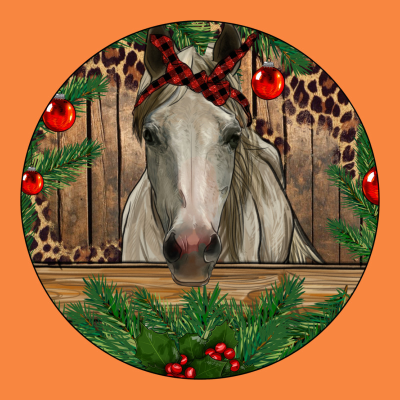 Christmas Horse Premium Sweatshirt by RanaPortraitStore | Teevron