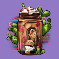 Mexican Coffee Cup Cactus Urban Hoodie | Teevron
