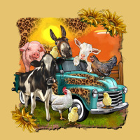 Farm Truck With Farm Animals Premium Sweatshirt | Teevron