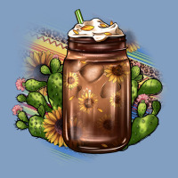 Sunflower Coffee Cup Cactus Urban Hoodie | Teevron