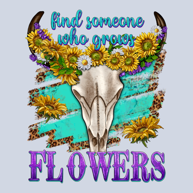 Find Someone Who Grows Flowers Premium Sweatshirt by texasbilliewilder | Teevron