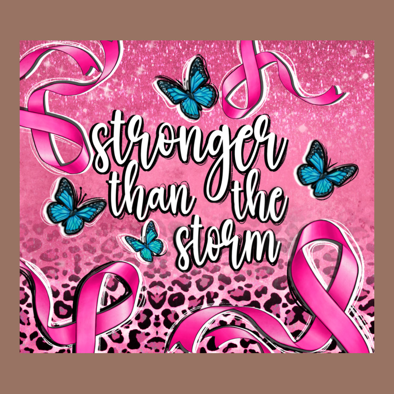 Stronger Than The Stormcancer Premium Hoodie by AdoDesignShop | Teevron