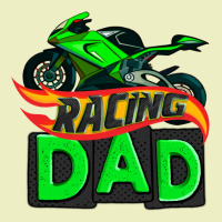 Racing Dad With Racing Motorcycle Urban Hoodie | Teevron