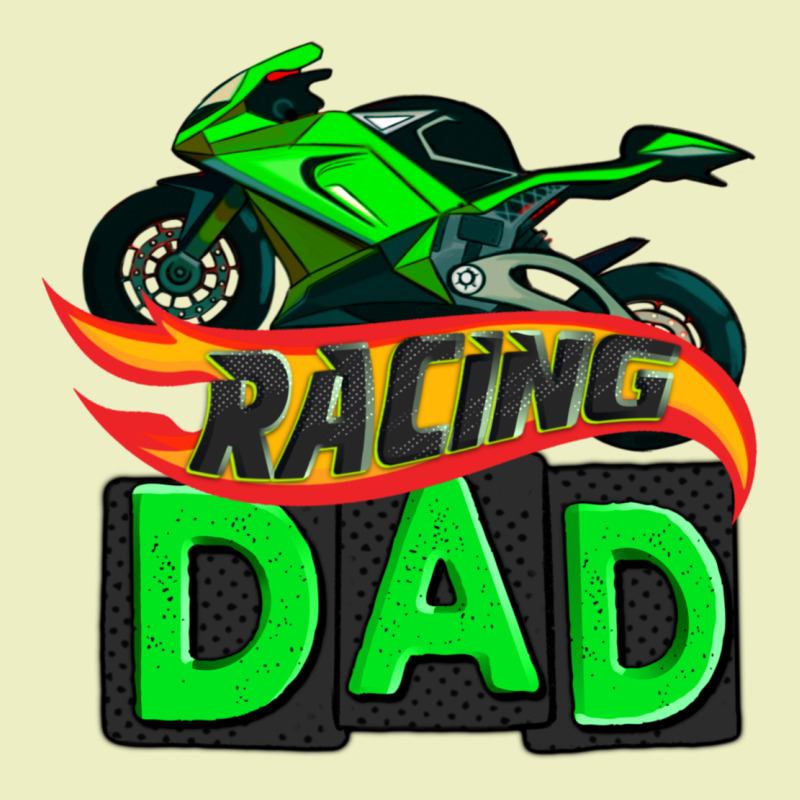 Racing Dad With Racing Motorcycle Urban Hoodie by AdoDesignShop | Teevron