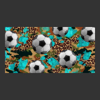 western leopard camouflage turquoise soccer licence plate template | Teevron