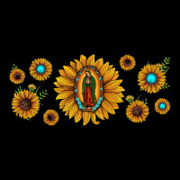 Sunflower Lady Of Guadalupe Urban Hoodie | Teevron