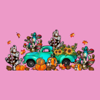 Fall Cactus Pumpkin Truck Urban Hoodie | Teevron