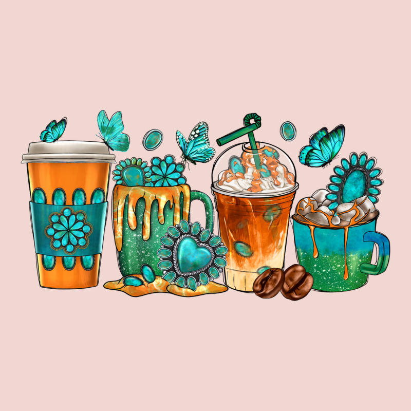 Gemstone Coffee Cups Premium Sweatshirt by texasbilliewilder | Teevron