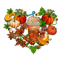 fall pumpkin heart | Teevron