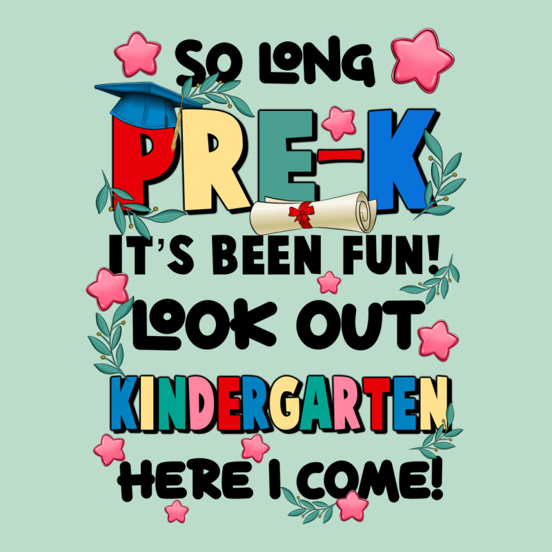 So Long Pre K Premium Hoodie by JahusDesignShop | Teevron