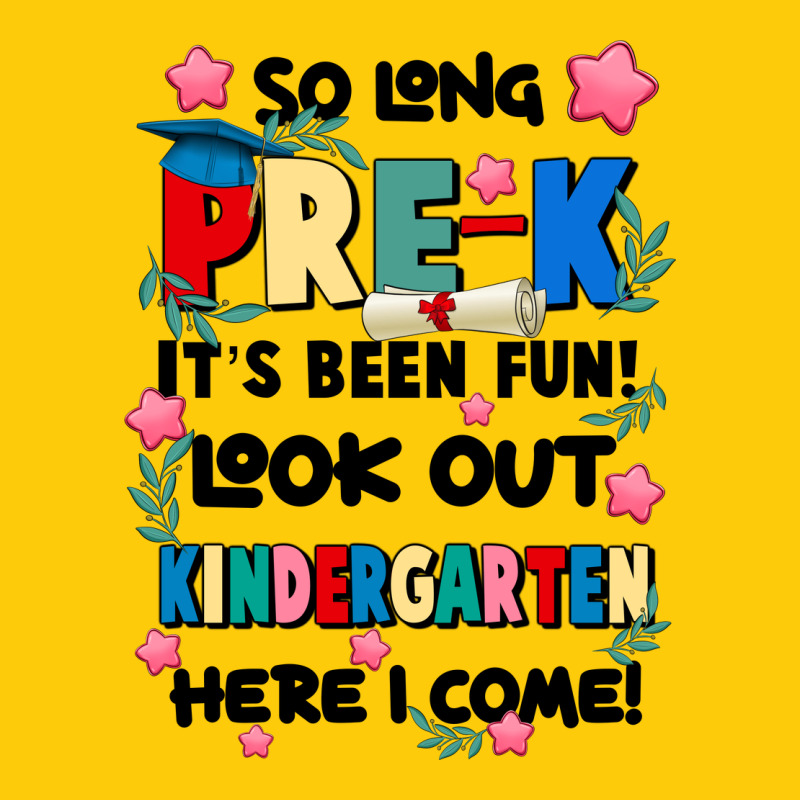 So Long Pre K Premium Hoodie by JahusDesignShop | Teevron