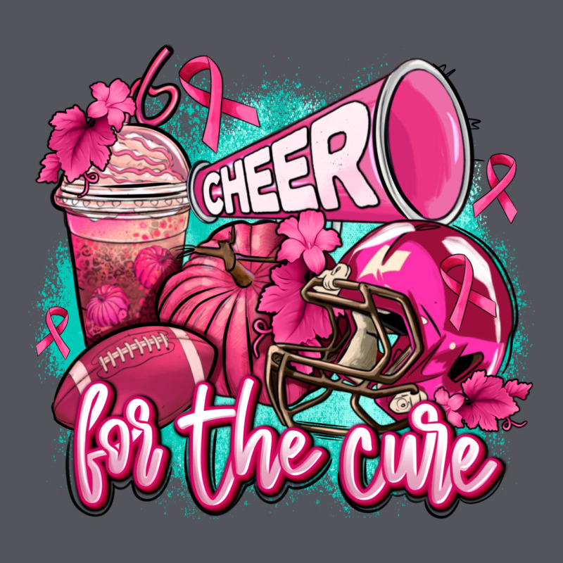 Cheer For The Cure Vintage Hoodie by AdoDesignShop | Teevron