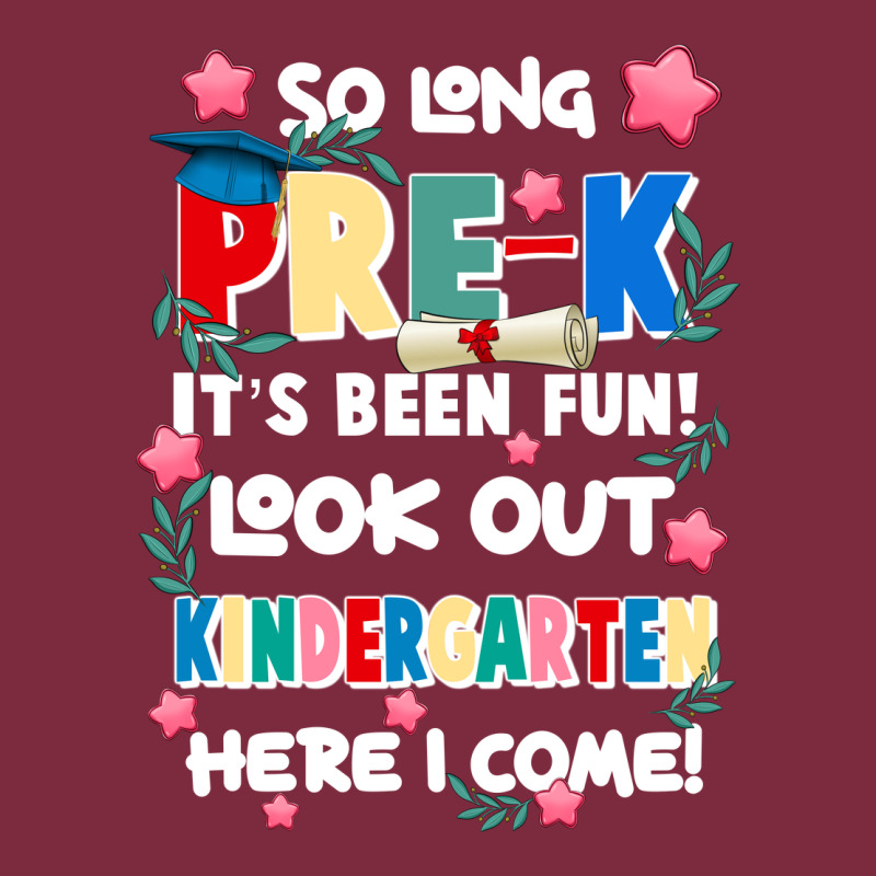 So Long Pre K Premium Hoodie by JahusDesignShop | Teevron