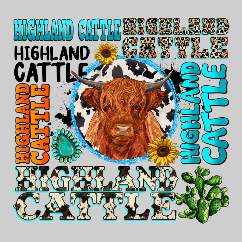 Highland Cattle Premium Sweatshirt by texasbilliewilder | Teevron