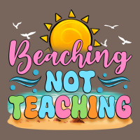 Beaching Not Teaching Premium Hoodie | Teevron