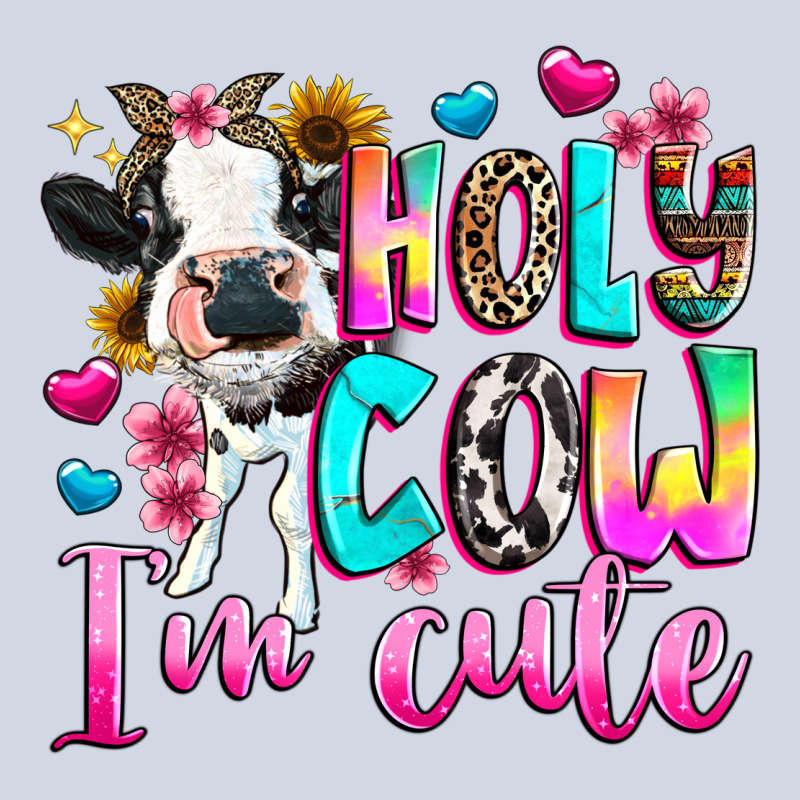 Holy Cow  M Cute Premium Sweatshirt by texasbilliewilder | Teevron