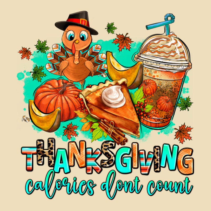 Thanksgiving Calories Dont Count Premium Hoodie by AdoDesignShop | Teevron