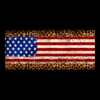 Usa Flag Leopard Urban Hoodie | Teevron
