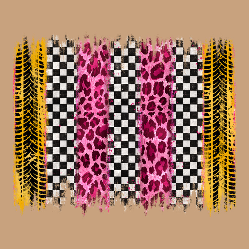 Race Leopard Brush Stroke Vintage Tee by Artiststas | Teevron