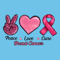 Peace Love Cure Cancer Premium Sweatshirt | Teevron