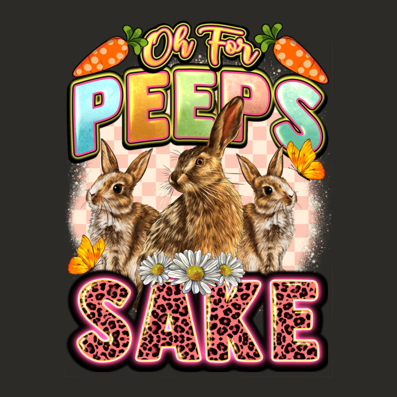 Oh For Peeps Sake Easter Day Heavy Core Tee by LillyAllenDesigns | Teevron