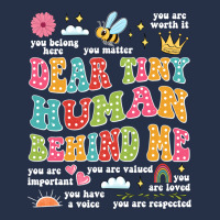 Customized Teacher Dear Tiny Human Behind Me Back Premium Hoodie | Teevron