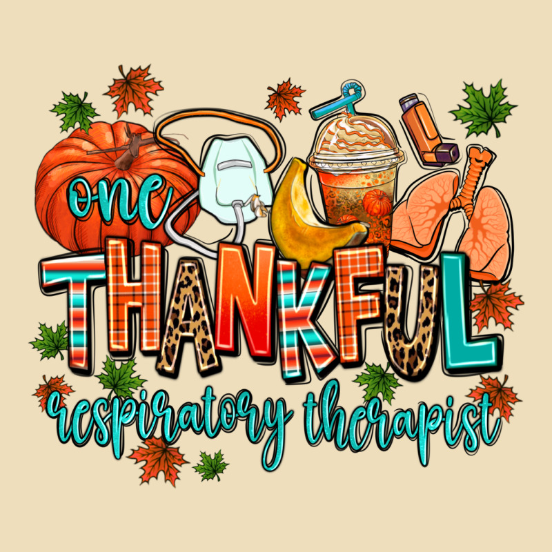 One Thankful Respiratory Therapist Premium Hoodie by AdoDesignShop | Teevron