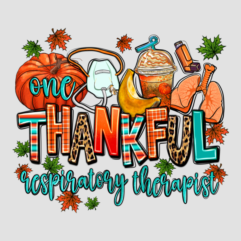 One Thankful Respiratory Therapist Premium Hoodie by AdoDesignShop | Teevron