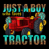 Just A Boy Who Loves Tractor Premium Sweatshirt | Teevron