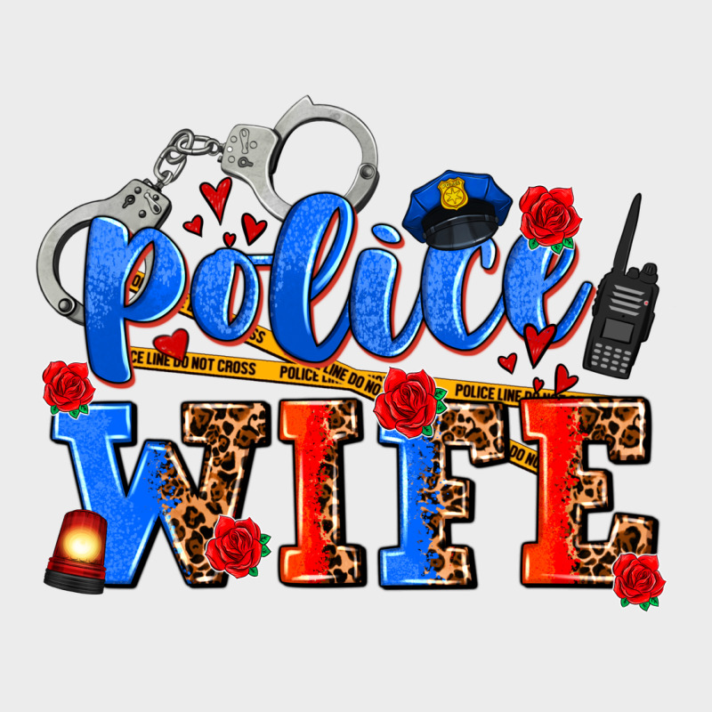 Police Wife Urban Hoodie by AdoDesignShop | Teevron