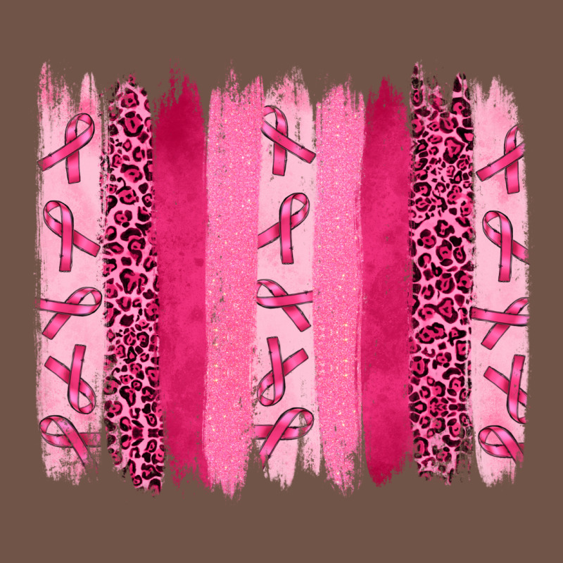 Breast Cancer Brushstrokes Premium Sweatshirt by RanaPortraitStore | Teevron