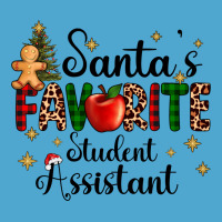 Santa's Favorite Student Assistant Premium Hoodie | Teevron