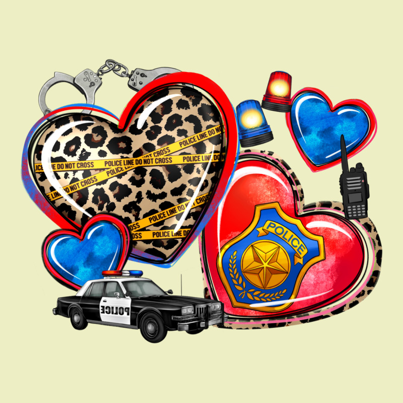 Western Leopard  Police   Hearts Urban Hoodie by AdoDesignShop | Teevron