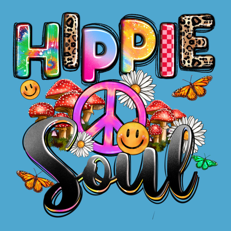 Hippie Soul Premium Hoodie by AdoDesignShop | Teevron