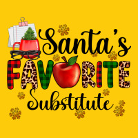 Santa's Favorite Substitute Premium Hoodie | Teevron
