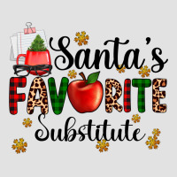 Santa's Favorite Substitute Premium Hoodie | Teevron