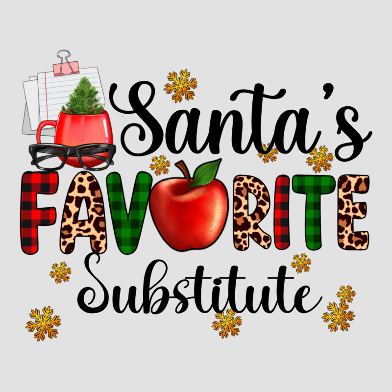 Santa's Favorite Substitute Premium Hoodie by AdoDesignShop | Teevron