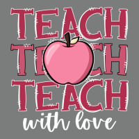 Teach With Love Premium Hoodie | Teevron
