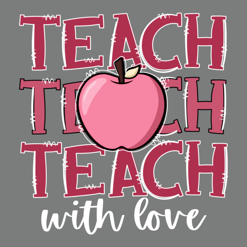 Teach With Love Premium Hoodie by JahusDesignShop | Teevron