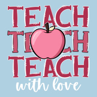 Teach With Love Premium Hoodie | Teevron