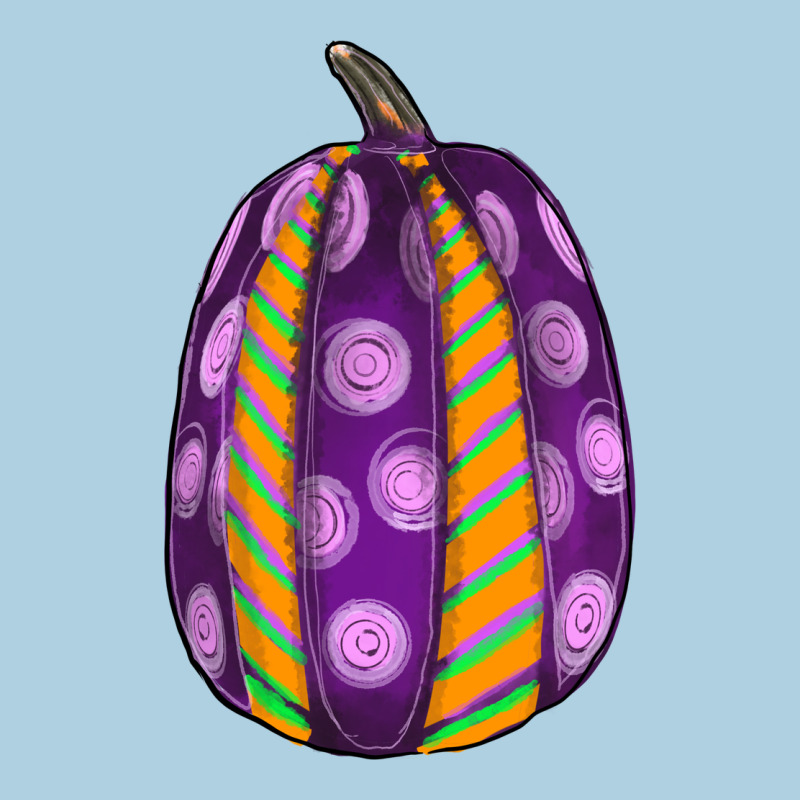 Watercolor Halloween Pumpkin Premium Hoodie by RanaPortraitStore | Teevron