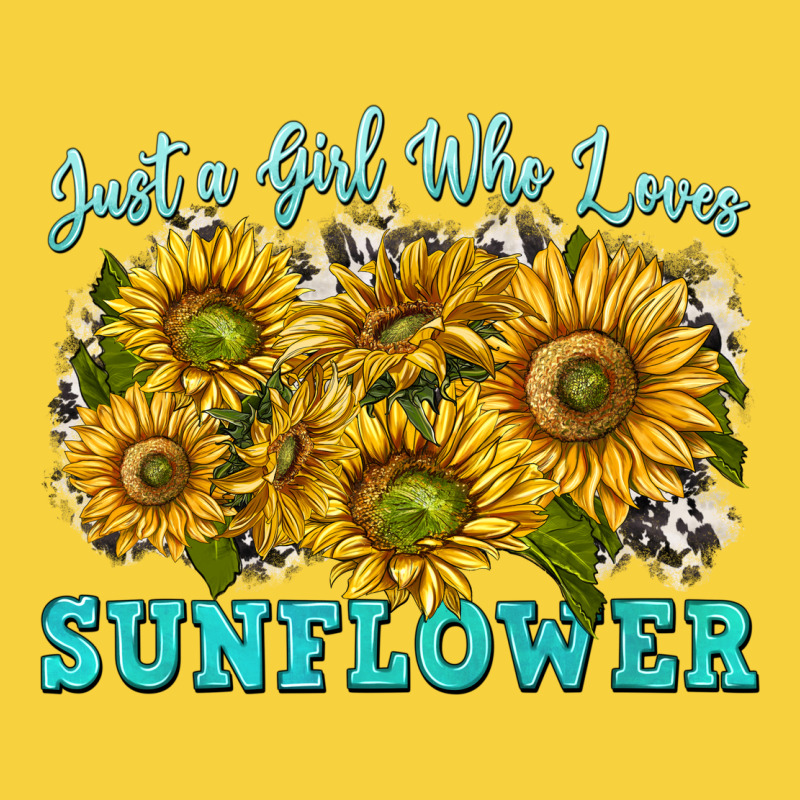 Just A Girl Who Loves Sunflower Premium Sweatshirt by texasbilliewilder | Teevron