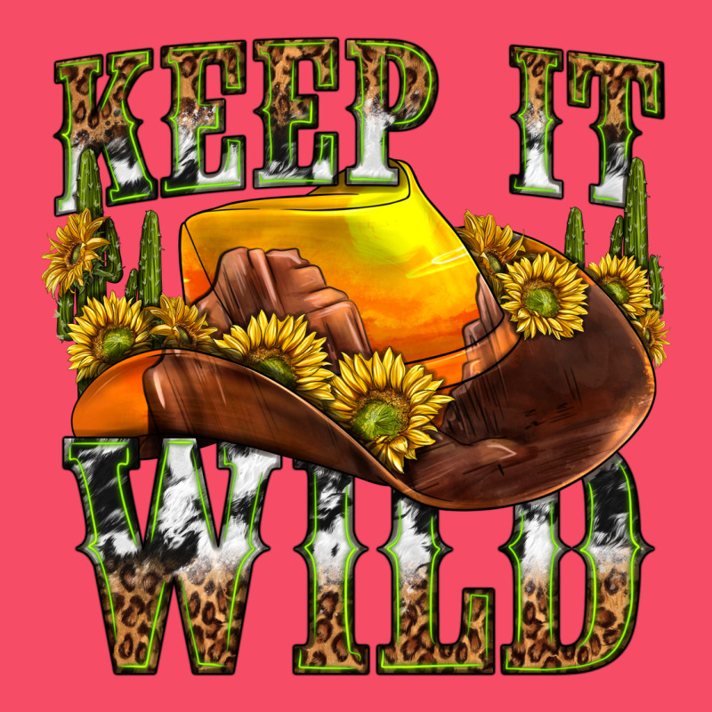 Keep It Wild Western Premium Sweatshirt by texasbilliewilder | Teevron