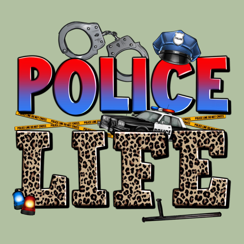 Police Life Urban Hoodie by AdoDesignShop | Teevron