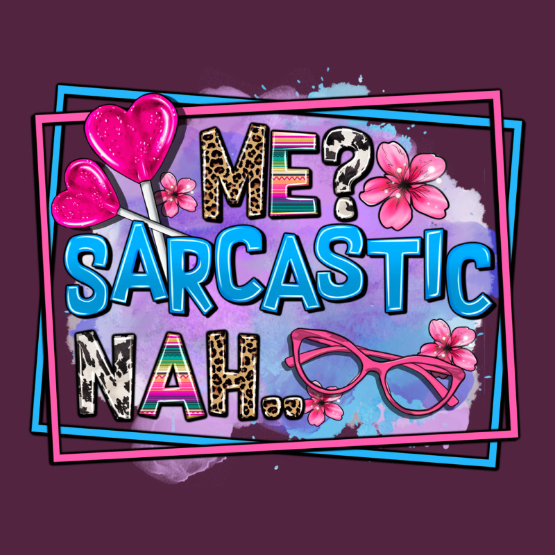 Me Sarcastic Nah Urban Hoodie by AdoDesignShop | Teevron
