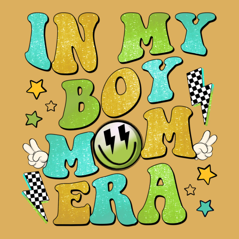 In My Boy Mom Era Premium Hoodie by JahusDesignShop | Teevron