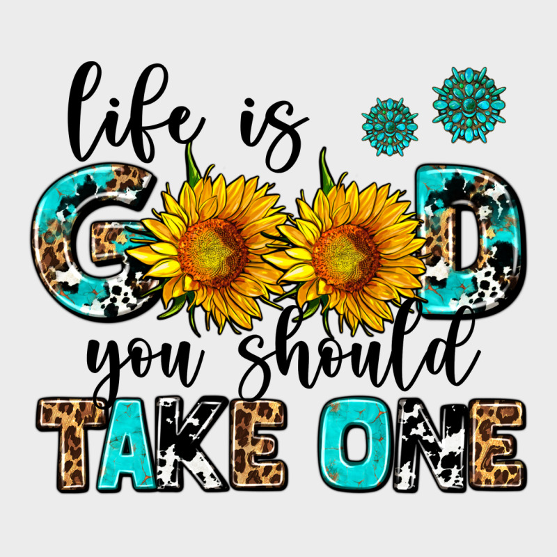 Life Is Good You Should Get One Urban Hoodie by AdoDesignShop | Teevron