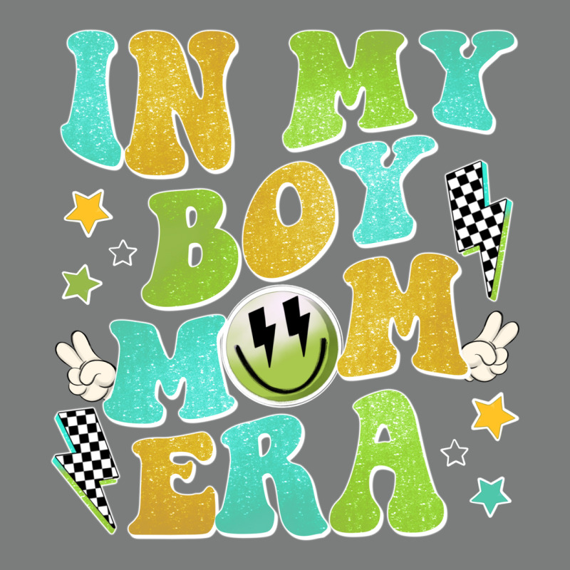 In My Boy Mom Era Premium Hoodie by JahusDesignShop | Teevron